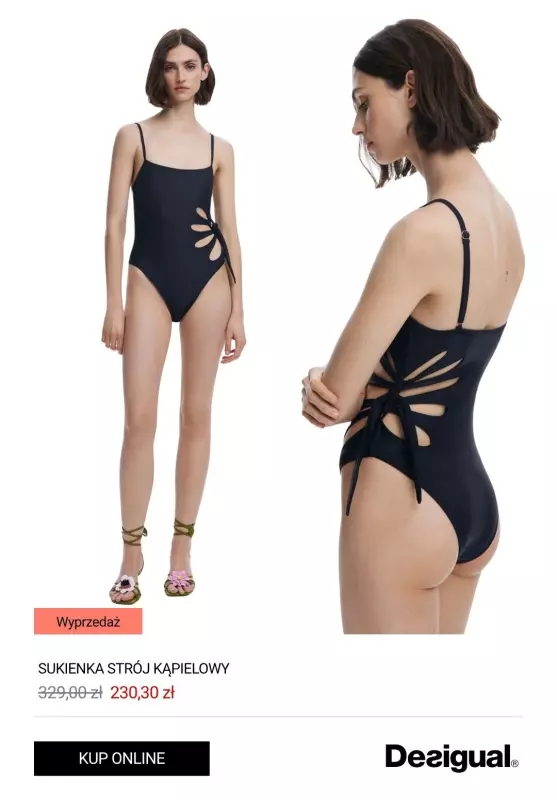 #Moda na lato - gazetka promocyjna Desigual | Do -50% druga tura wyprzedaży od wtorku 24.06  - strona 11