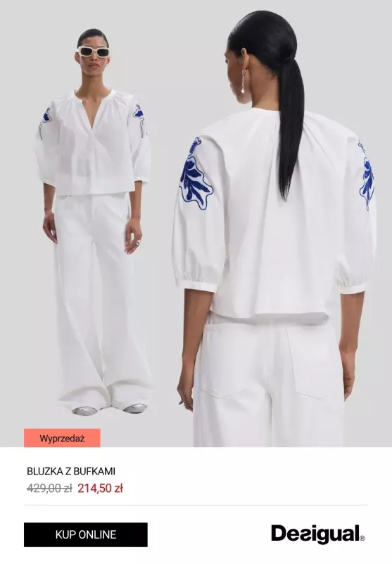 #Moda na lato - gazetka promocyjna Desigual | Do -50% druga tura wyprzedaży   - strona 2