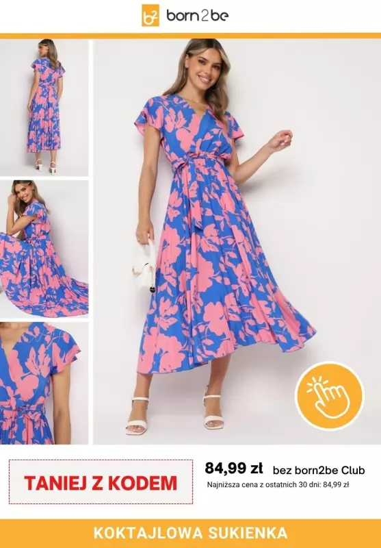 #Moda na lato - gazetka promocyjna Born2be | Sukienki na lato od 49,99 zł od wtorku 24.06 do poniedziałku 30.06 - strona 12