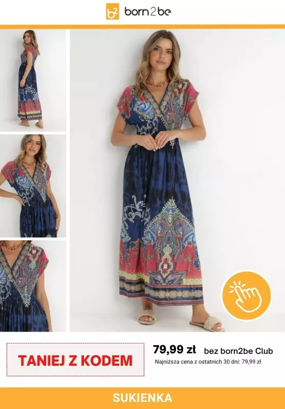 #Moda na lato - gazetka promocyjna Born2be | Sukienki na lato od 49,99 zł od wtorku 24.06 do poniedziałku 30.06 - strona 13
