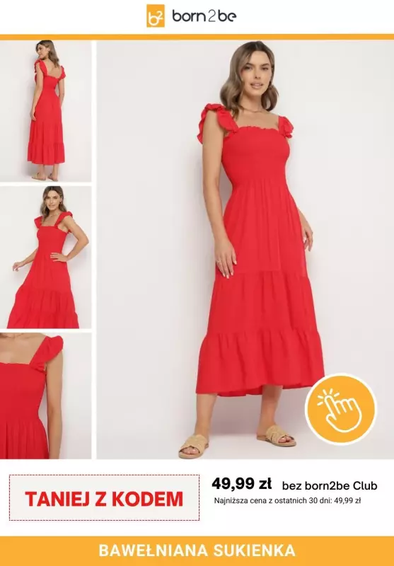 #Moda na lato - gazetka promocyjna Born2be | Sukienki na lato od 49,99 zł   - strona 2