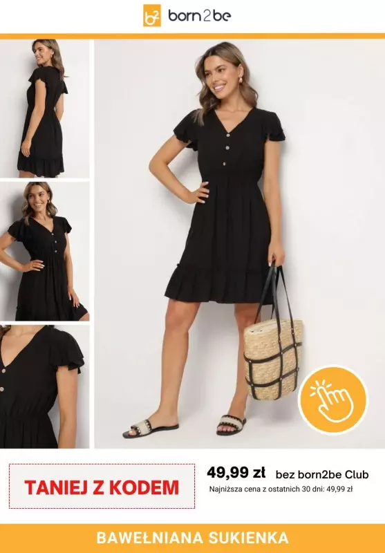 #Moda na lato - gazetka promocyjna Born2be | Sukienki na lato od 49,99 zł   - strona 3