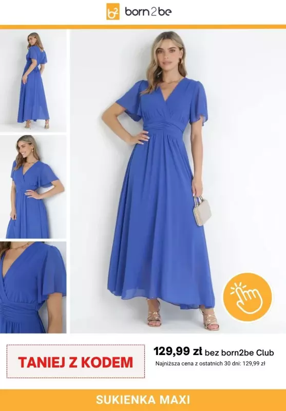 #Moda na lato - gazetka promocyjna Born2be | Sukienki na lato od 49,99 zł od wtorku 24.06 do poniedziałku 30.06 - strona 15