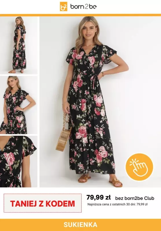 #Moda na lato - gazetka promocyjna Born2be | Sukienki na lato od 49,99 zł od wtorku 24.06 do poniedziałku 30.06 - strona 5