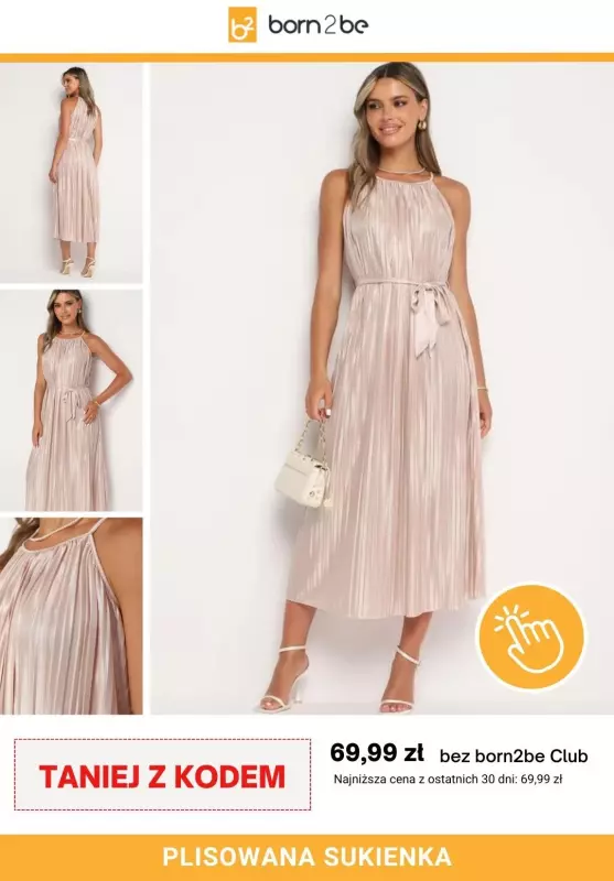#Moda na lato - gazetka promocyjna Born2be | Sukienki na lato od 49,99 zł od wtorku 24.06 do poniedziałku 30.06 - strona 6
