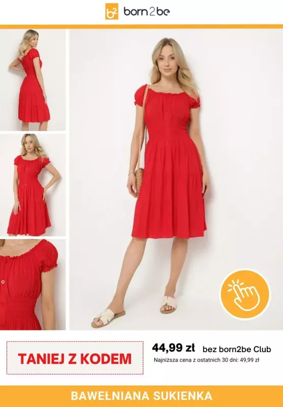#Moda na lato - gazetka promocyjna Born2be | Sukienki na lato od 49,99 zł od wtorku 24.06 do poniedziałku 30.06 - strona 8