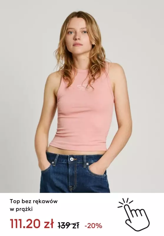 #Moda na lato - gazetka promocyjna Pepe Jeans | Do -50% letnia wyprzedaż od wtorku 24.06  - strona 9