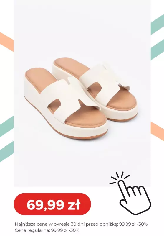 #Moda na lato - gazetka promocyjna czasnabuty | -30% na nieprzecenione modele od środy 25.06 do poniedziałku 30.06 - strona 4