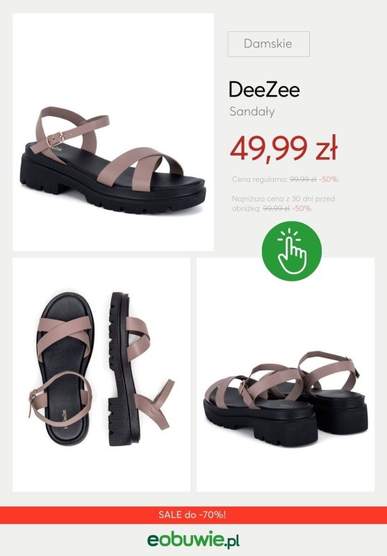 #Moda na lato - gazetka promocyjna eobuwie | SALE do -70%! od piątku 27.06 do środy 16.07 - strona 2