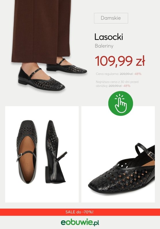 #Moda na lato - gazetka promocyjna eobuwie | SALE do -70%! od piątku 27.06 do środy 16.07 - strona 4