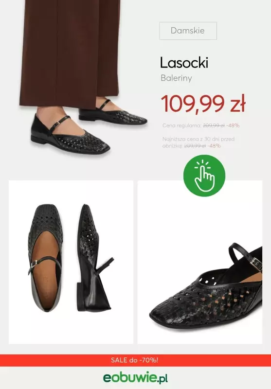 #Moda na lato - gazetka promocyjna eobuwie | SALE do -70%! od piątku 27.06 do środy 16.07 - strona 4