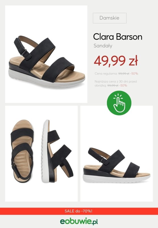 #Moda na lato - gazetka promocyjna eobuwie | SALE do -70%! od piątku 27.06 do środy 16.07 - strona 5