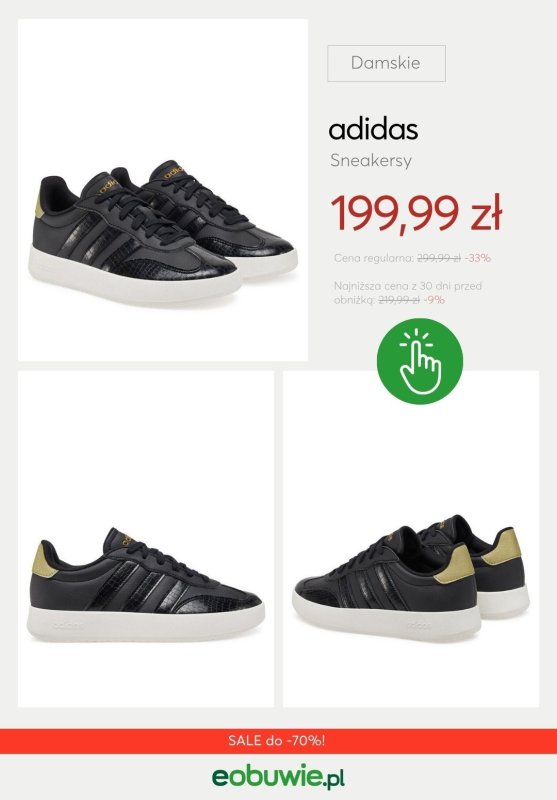 #Moda na lato - gazetka promocyjna eobuwie | SALE do -70%! od piątku 27.06 do środy 16.07 - strona 9