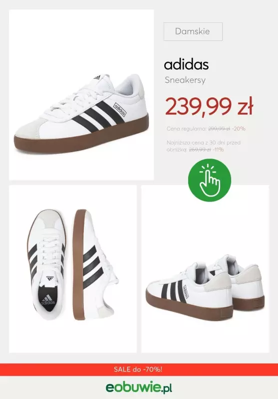 #Moda na lato - gazetka promocyjna eobuwie | SALE do -70%! od piątku 27.06 do środy 16.07 - strona 7