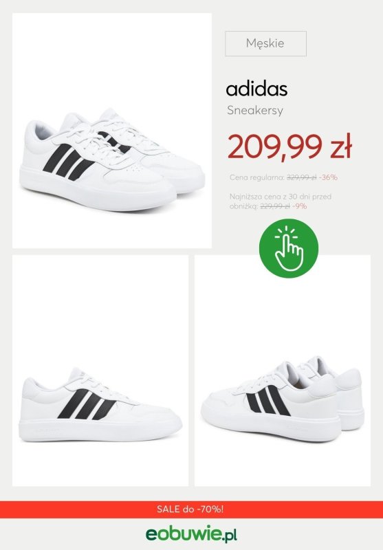 #Moda na lato - gazetka promocyjna eobuwie | SALE do -70%! od piątku 27.06 do środy 16.07 - strona 10