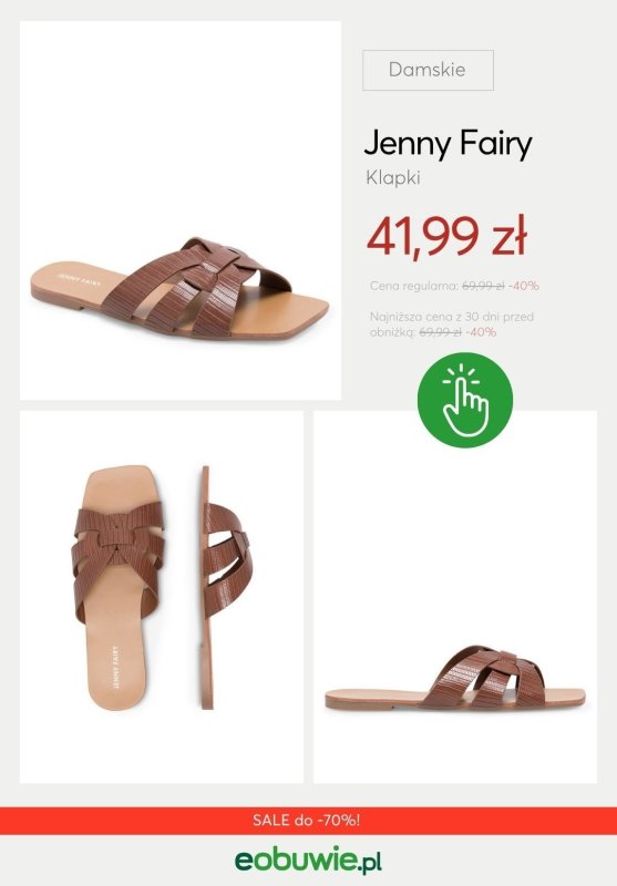 #Moda na lato - gazetka promocyjna eobuwie | SALE do -70%! od piątku 27.06 do środy 16.07 - strona 3