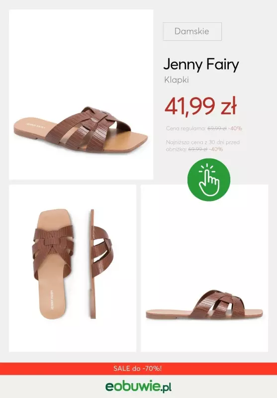 #Moda na lato - gazetka promocyjna eobuwie | SALE do -70%! od piątku 27.06 do środy 16.07 - strona 3