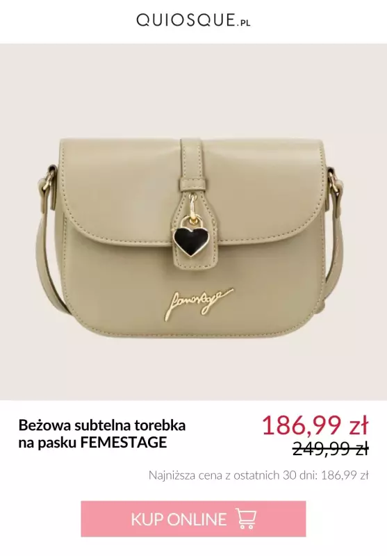 #Moda na lato - gazetka promocyjna Quiosque | -50% na torebki Nobo od poniedziałku 30.06  - strona 4
