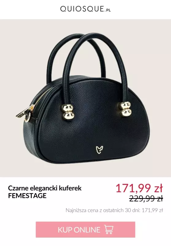 #Moda na lato - gazetka promocyjna Quiosque | -50% na torebki Nobo od poniedziałku 30.06  - strona 2