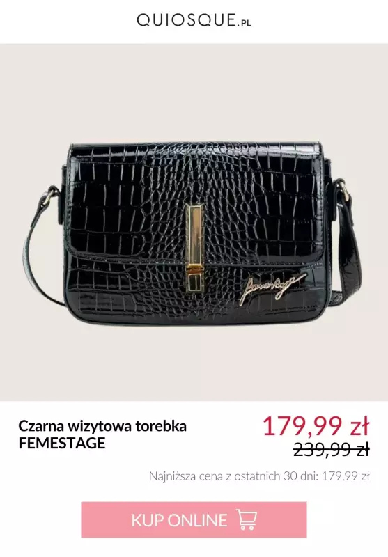 #Moda na lato - gazetka promocyjna Quiosque | -50% na torebki Nobo od poniedziałku 30.06  - strona 3