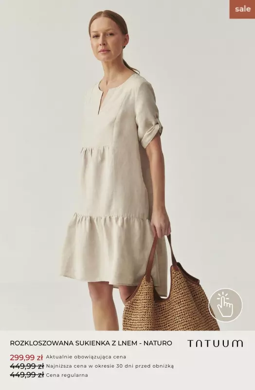#Moda na lato - gazetka promocyjna Tatuum | SALE do -60% od wtorku 01.07 do poniedziałku 07.07 - strona 2