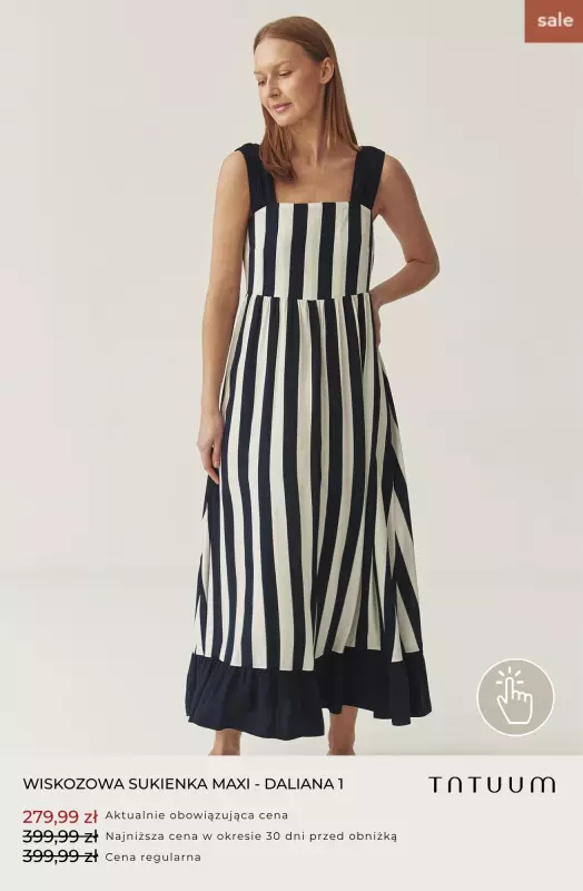 #Moda na lato - gazetka promocyjna Tatuum | SALE do -60% od wtorku 01.07 do poniedziałku 07.07 - strona 9