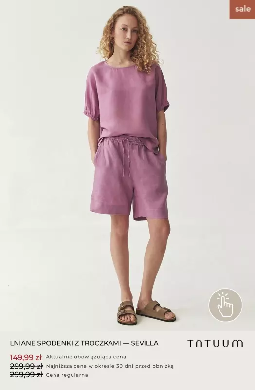 #Moda na lato - gazetka promocyjna Tatuum | SALE do -60% od wtorku 01.07 do poniedziałku 07.07 - strona 7