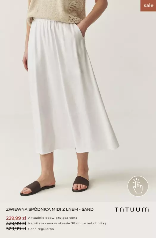 #Moda na lato - gazetka promocyjna Tatuum | SALE do -60% od wtorku 01.07 do poniedziałku 07.07 - strona 4