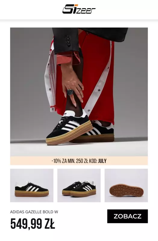 #Moda na lato - gazetka promocyjna Sizeer | SALE do -50% i do -20% na wybrane produkty od środy 02.07 do wtorku 08.07 - strona 4