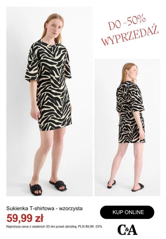 #Moda na lato - gazetka promocyjna C&A | Do -50% na sukienki od środy 02.07  - strona 2