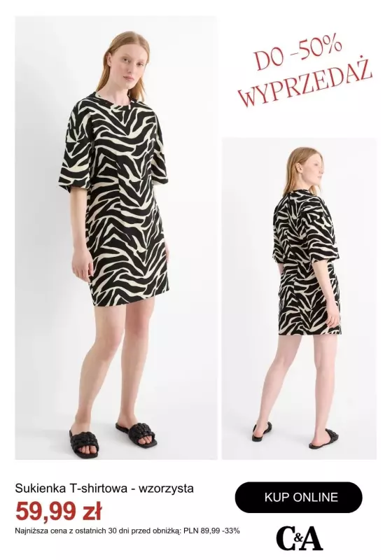 #Moda na lato - gazetka promocyjna C&A | Do -50% na sukienki od środy 02.07  - strona 2