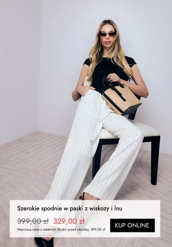 #Moda na lato - gazetka promocyjna Taranko | Do -50% WYPRZEDAŻ od środy 02.07 do środy 09.07 - strona 8