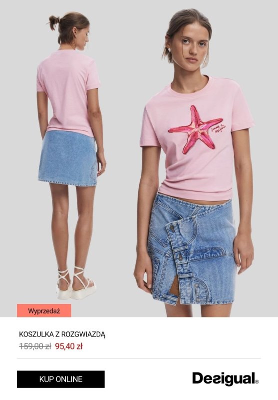 #Moda na lato - gazetka promocyjna Desigual | Do -60% na wszystko od środy 02.07  - strona 2