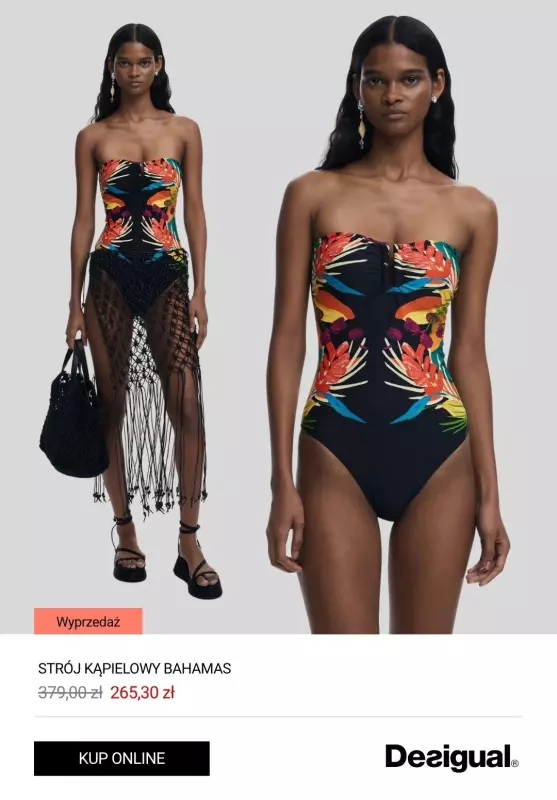 #Moda na lato - gazetka promocyjna Desigual | Do -60% na wszystko od środy 02.07  - strona 4