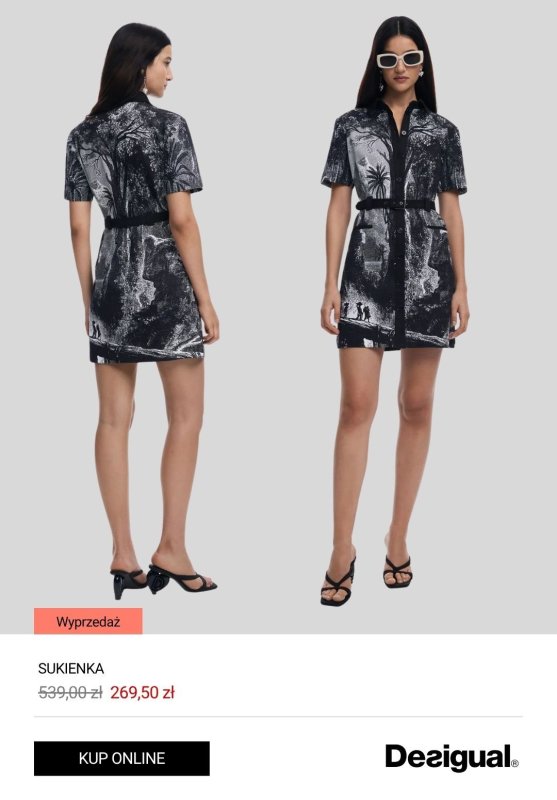 #Moda na lato - gazetka promocyjna Desigual | Do -60% na wszystko od środy 02.07  - strona 3