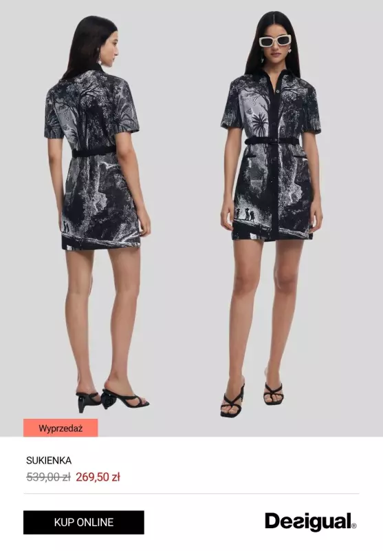 #Moda na lato - gazetka promocyjna Desigual | Do -60% na wszystko od środy 02.07  - strona 3