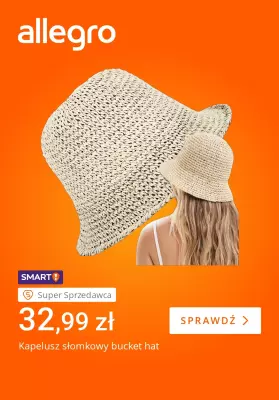 #Moda na lato - gazetka promocyjna Allegro | Summer Sale: Moda na festiwale od piątku 04.07 do czwartku 10.07