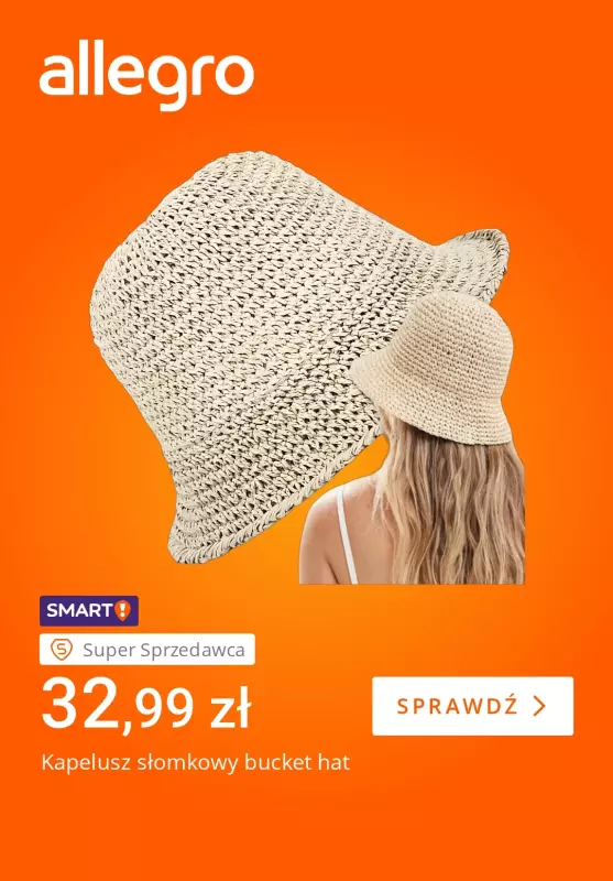 #Moda na lato - gazetka promocyjna Allegro | Summer Sale: Moda na festiwale od piątku 04.07 do czwartku 10.07