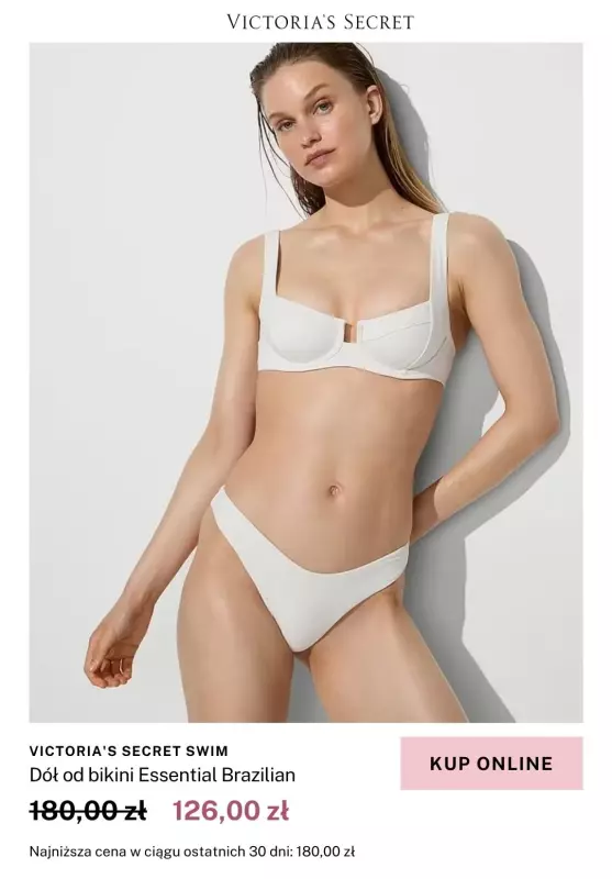 #Moda na lato - gazetka promocyjna Victoria's Secret | -30% na stroje kąpielowe od piątku 04.07 do czwartku 17.07 - strona 4