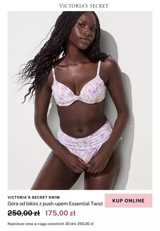 #Moda na lato - gazetka promocyjna Victoria's Secret | -30% na stroje kąpielowe   - strona 3