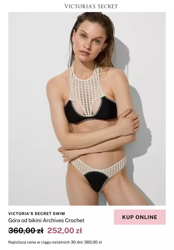 #Moda na lato - gazetka promocyjna Victoria's Secret | -30% na stroje kąpielowe od piątku 04.07 do czwartku 17.07 - strona 10