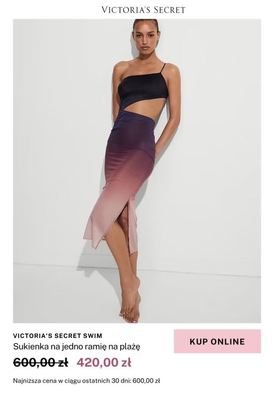 #Moda na lato - gazetka promocyjna Victoria's Secret | -30% na stroje kąpielowe od piątku 04.07 do czwartku 17.07 - strona 11