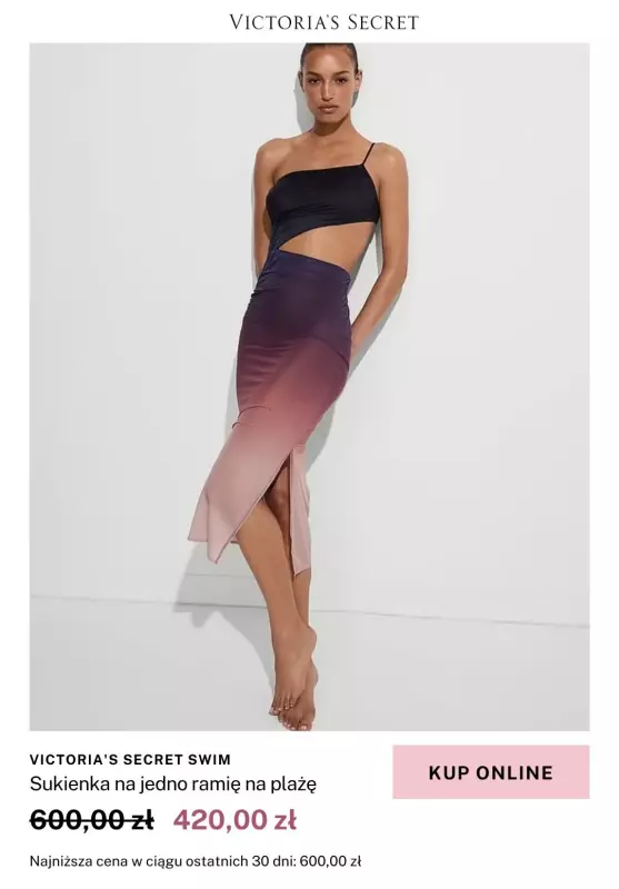 #Moda na lato - gazetka promocyjna Victoria's Secret | -30% na stroje kąpielowe od piątku 04.07 do czwartku 17.07 - strona 11