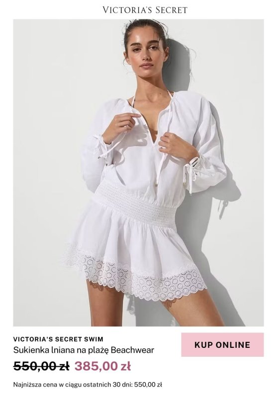 #Moda na lato - gazetka promocyjna Victoria's Secret | -30% na stroje kąpielowe od piątku 04.07 do czwartku 17.07 - strona 15