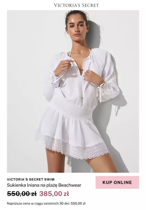 #Moda na lato - gazetka promocyjna Victoria's Secret | -30% na stroje kąpielowe od piątku 04.07 do czwartku 17.07 - strona 15