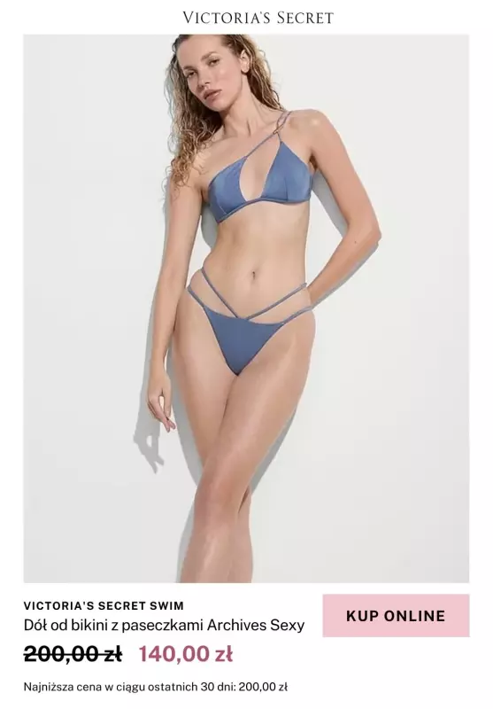 #Moda na lato - gazetka promocyjna Victoria's Secret | -30% na stroje kąpielowe   - strona 2