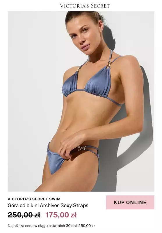 #Moda na lato - gazetka promocyjna Victoria's Secret | -30% na stroje kąpielowe od piątku 04.07 do czwartku 17.07 - strona 7