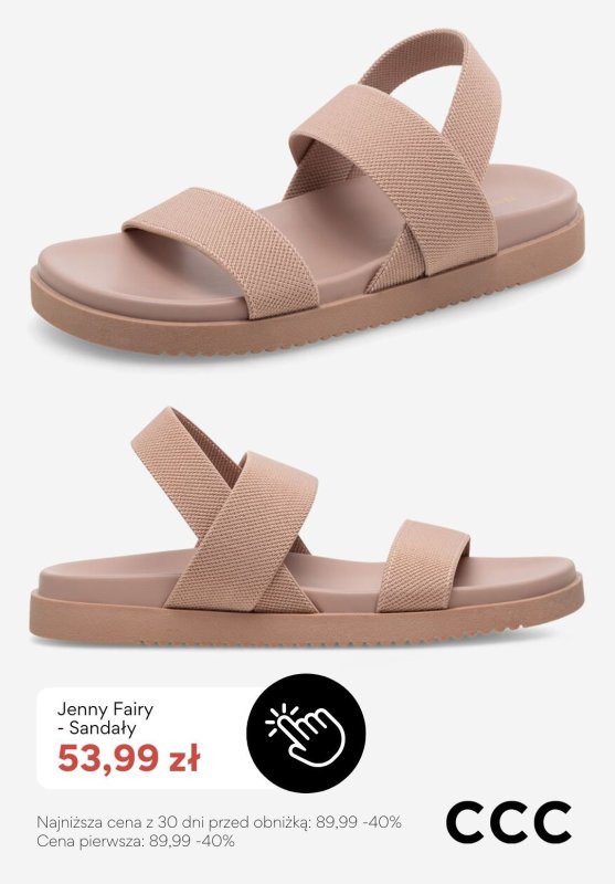 #Moda na lato - gazetka promocyjna CCC | -30% z KODEM przy zakupie min. 2 produktów od środy 09.07  - strona 3