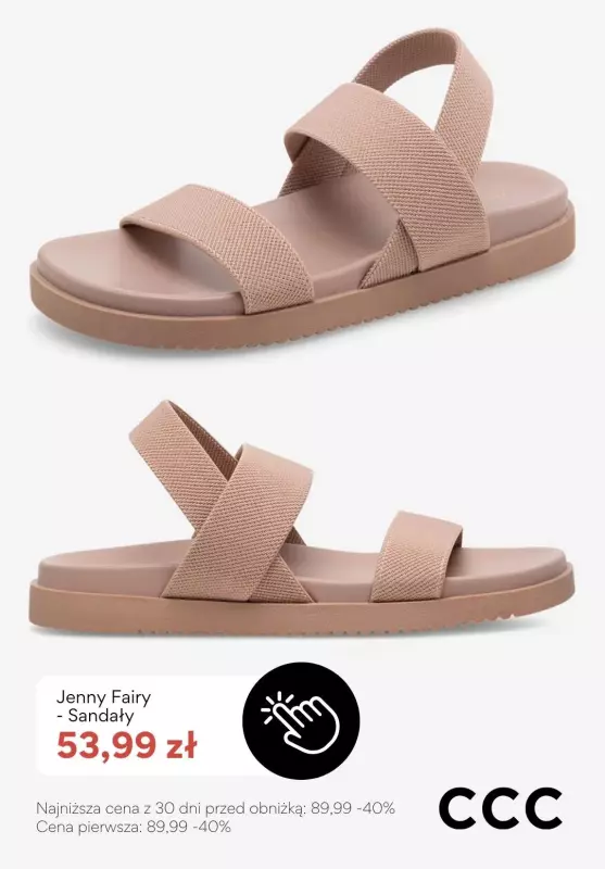 #Moda na lato - gazetka promocyjna CCC | -30% z KODEM przy zakupie min. 2 produktów   - strona 3