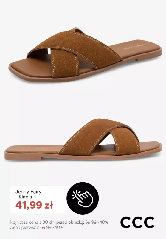 #Moda na lato - gazetka promocyjna CCC | -30% z KODEM przy zakupie min. 2 produktów   - strona 2